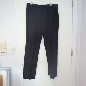 Beautiful & elegant black Anne Klein Dress Slacks in Misses 12